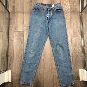 Levi’s vintage 501 jeans